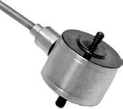 Model 31E Low Precision Miniature Load Cell How to order: (Quick-ship range/option combinations available. See Web site.) Combine the order code, range code, and option code.