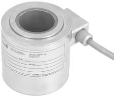 Model TH Thru-Hole Load Cell How to order: (Quick-ship range/option combinations available. See Web site.) Combine the order code, range code, and option code.
