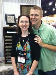 She won a scholarship as a new exhibitor to the TNNA Tradeshow last weekend in Phoenix,