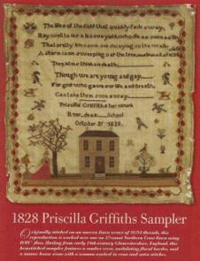 Griffiths 1817-1874 ) and a sampler from the collection of Vickie LoPiccolo Jennett, a favorite of mine ever
