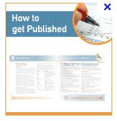 international journal Supplementary: Publishing Connect Online, provides publishing tips and suggestions
