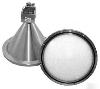 Ka Band Lens Corrected Antenna Based High Performance Doppler Sensor Heads (SSS Series) CW and pulse mode operation Various beamwidth Low flick noise and high sensitivity Low harmonic emission