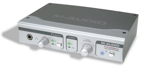 Hardware options for Pro Tools LE and M-Powered systems Firewire Audiophile Created with the laptop-based DJ or live performer in mind, the FireWire Audiophile is a compact, FireWire-compatible