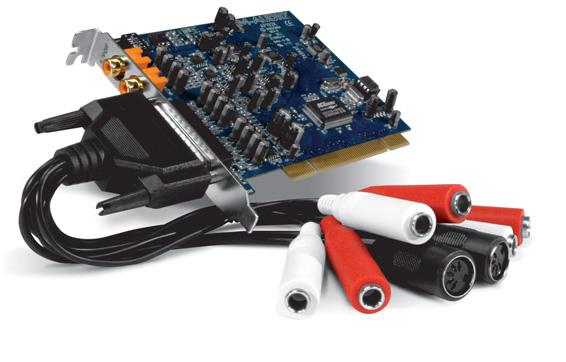 Hardware options for Pro Tools LE and M-Powered systems Audiophile 2496 and Audiophile 192 Pro Tools M-Powered works with various M-Audio Delta PCI 2.