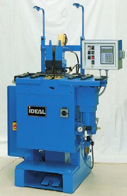 band saws and metal cutting blades of different material qualities.