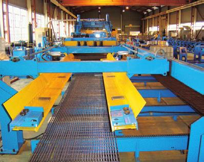 Sheets and sections Manufacture of gratings for Any convenient supporting rod distribution in the basic grid Any