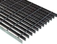 customer requirements. Bordering machines trim the pressure welded grating after completion of production.