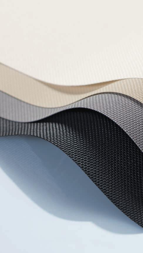 The Fabrics The Fabric is as important as the hardware when it comes to the quality of a roller blind.