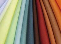wide range of screen fabrics are optimised for perfect hanging, even