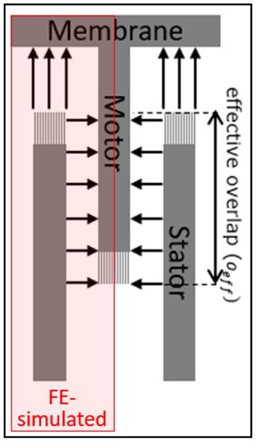 First system-level models of this design are presented in [2,3], describing the microphone as a system of two coupled one-dimensional harmonic oscillators.