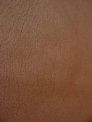 15 per 1/4m CHOCOLATE Ultra Suede Deluxe Leather Look Thin very