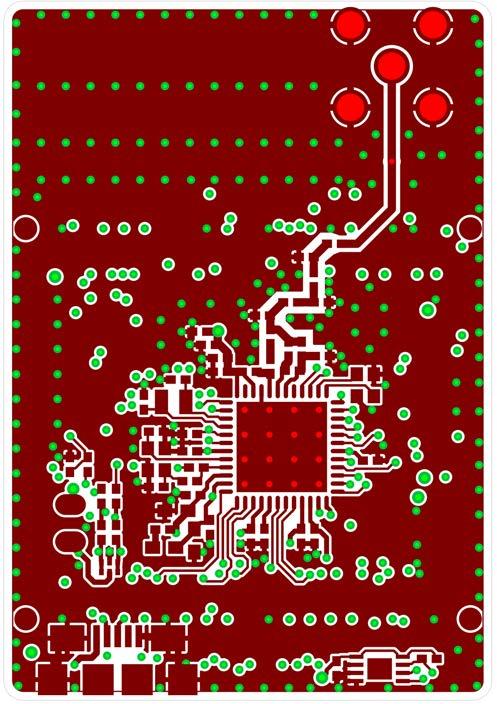 The purpose of this application note is to help users design PCBs for EZR32 Wireless MCUs using best design practices that result in excellent RF performance.