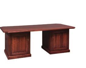 Office Set (right) Left Side: 71"H x 24"D, 91" wall space Right Side: 71"H x 24"D, 86½" wall space