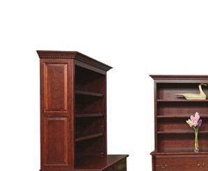 executive furniturere Heritage Office Set (below) GO-3223 A Bookcase Top: