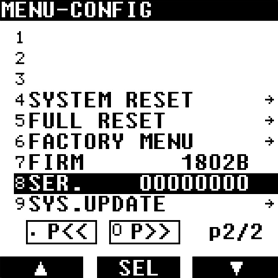 30, 2018 at 15:00) just enter 1801301500, then press [ENT] to save the setting. To change the time, proceed as follows: 1. Press [MENU], then use [ ] to select [CLK] and then press [ENT]. 2. Press [ ], this will copy the actual date and time.
