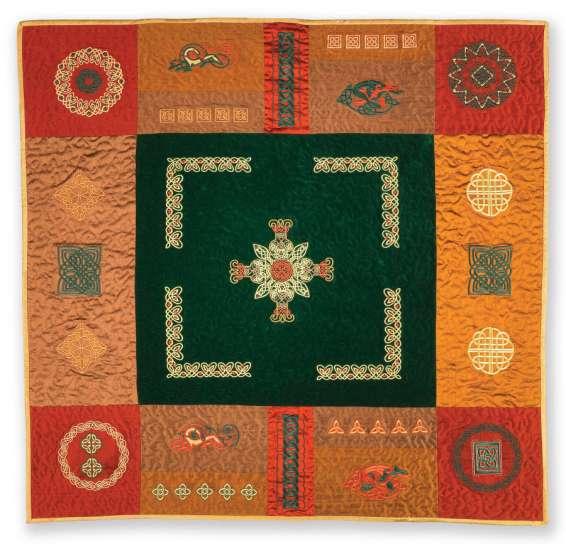 Celtic Quilt Choose from hundreds of digitized design options in this new and innovative Celtic Interactive program.