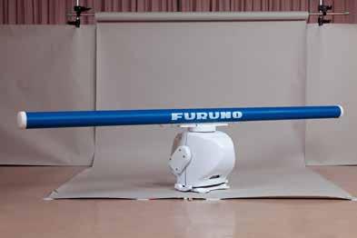 FURUNO FAR-3000 Chart Radar offers the and navigation safety by greatly enhanced Newly developed antennas with enhanced high durability and reliability for X-band for S-band Newly designed antenna