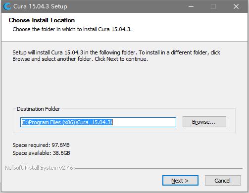 G. SOFTWARE INSTALLATION ON PC Install the correct modified version of Cura or Repetier-Host from our supplied SD card. 1.