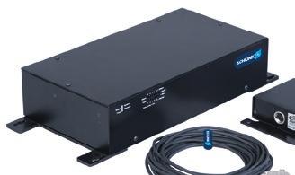 (e.g. good / bad inspection) Integrated RS-232 interface allows direct configuration