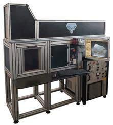 ROUGH INSTRUMENTS SawCut Green Laser Sawing Natural & Synthetic Diamonds SAWCut is a Diamond Sawing Green Laser