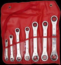 1/2" HEX OFFSET RATCHET BOX END WRENCHES (SAE) PART # SIZE OAL PT 801 800 1/4 X 5/16 4-1/8 12 801 3/8 X 7/16 5-1/4 12 802 1/2" X 9/16