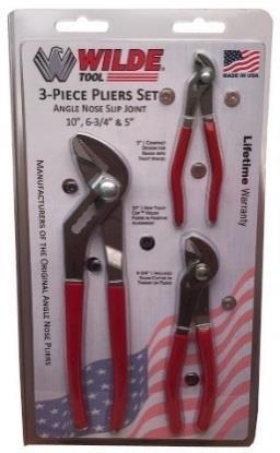 GRIPS G256PSP 3-PIECE SET W/ VINYL POUCH (G250P, G251P & G253P) SETS (CLAMSHELL PACKAGING NO POUCH) G256P G255P G256P 2-PIECE PLIERS SET (G251P &