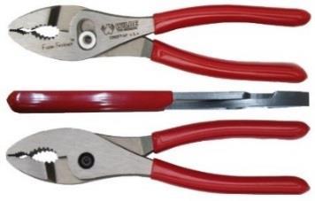 PART # OAL ADJ INFORMATION HANDLE G262P 6-1/2 2 WIRE CUTTER RED GRIPS G262P G262FP 6-1/2 2 FLUSH FASTENER RED GRIPS G263P 8 2 WIRE CUTTER RED GRIPS G263P G263FP 8 2 FLUSH
