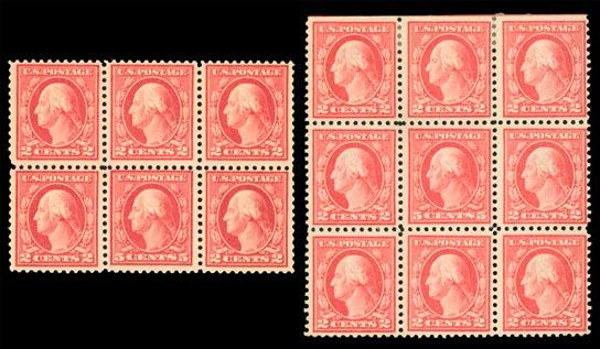 1194 (498//516) 1 to 30 1916-1917 issues. Handpicked NH group of eleven different values. 30 with a tiny gum skip, centered F-VF or better. (Webphoto) 369.