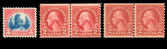 (Cover Photo) 250.00 1197 (501//511) 3 to 11 1916-1917 issues. Handpicked NH group of six different values. All with wide margins, centered VF or better. (Webphoto) 159.