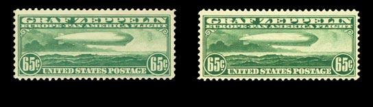 NH line pair, 2006 PSE certificate (1040559) states, it is genuine unused, og., never hinged, coil joint line pair, grade XF-Sup 95, mint, OGnh. Near perfect margins, centered, EXF. (Webphoto) S.B.