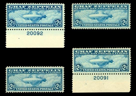 1235 (C15) $2.60 1930 Zeppelin issue.