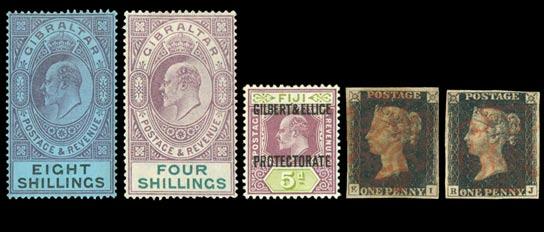 00 1436 1445 (1) used with red Maltese Cross cancel four margins F-VF (Photo) 320.00 x1438 1439 x1440 1437 1434 Goering sheet NH with a tiny gum disturbance F-VF (Webphoto) S.B.