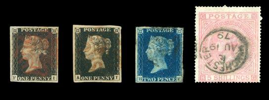 00 1446 1447 1448 1450 GERMAN OFFICES IN CHINA 1436 (MI# V37d, V42c, V44d pair) used tied on piece signed by Bothe F-VF (Photo) Michel 1010.