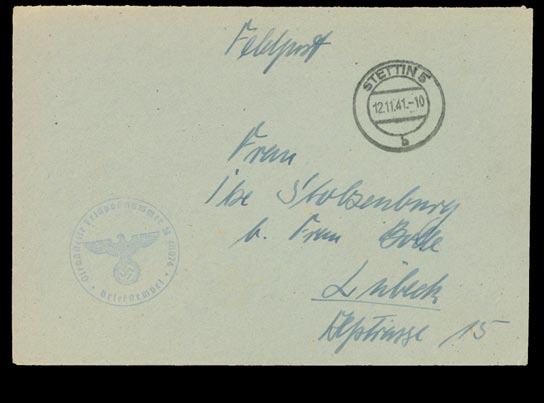 00 RASDALE STAMP COMPANY 1711 Zeppelin flight cover. Posted with #C36 aboard the Graf Zeppelin (22.4.29) on its way to Egypt. Backstamped Seville, Spain (24.4.29). Slightly soiled with corners blunted.