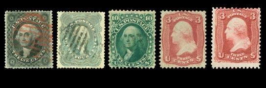 00 1019 (22) 1 Blue type IIIa 1857 issue. Used, 2018 PSAG certificate (578479) states, it is genuine used, type IIIa with a corner crease at upper left ending in a 1mm tear at top.