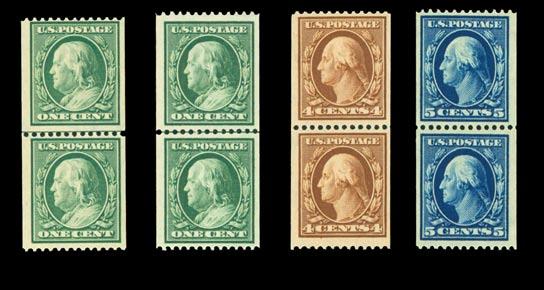 2013 PSE certificate states, it is genuine unused, og., never hinged. Grade XF 90J, Mint OGnh. Sharp impression, centered VF. (Photo) 140.00 1130 1131 1132 1133 1130 (348) 1 Green 1908 issue. NH.