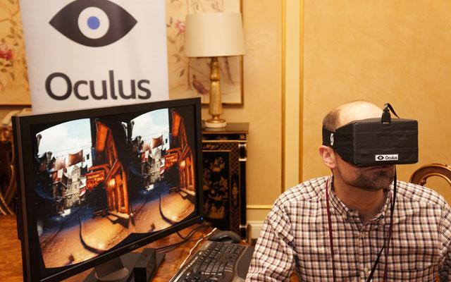 Oculus Rift 3-D