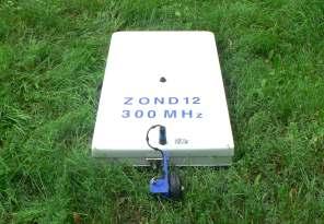 Antenna Unit Advantages Central frequency: 300 MHZ Dimensions: 102x53x12 cm