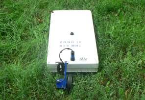 Antenna Unit Advantages Central frequency: 500 MHZ Dimensions: 72x33x12 cm Weight: 6