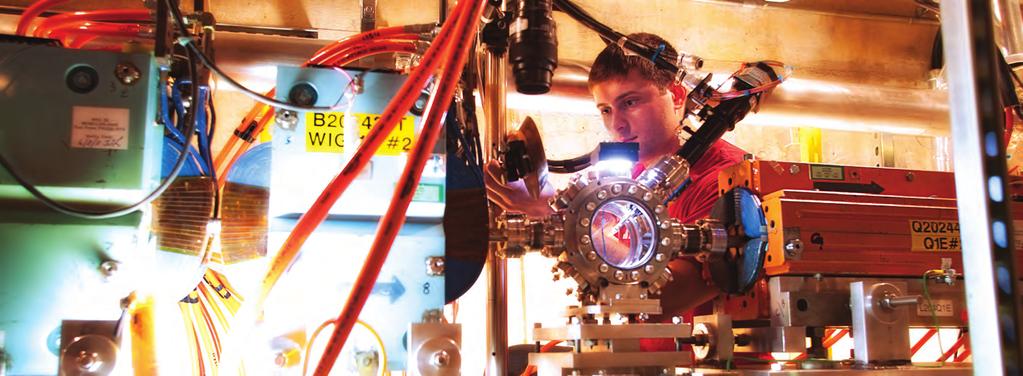 Mission SLAC is a multi-program laboratory exploring frontier questions in accelerator research, particle physics and astrophysics, and the structure and function of matter.