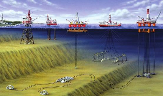 CTAP 3 T he Center for Deepwater Technology (CTAP) has been conceptualized to have twelve