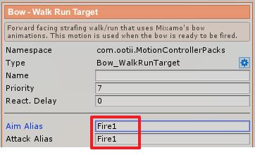 Then, you can use the properties I mention in option #2 to simply move the arm for looks.