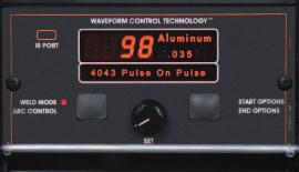 WAVEFORM CONTROL TECHNOLOGY 3/6 What Improvements Have Been Made? Better Starting By far, a nice, soft arc start is preferred when welding aluminum.