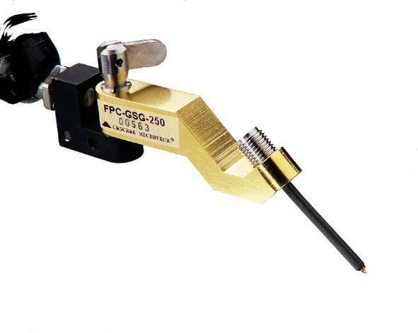 BOARD TEST AND SIGNAL INTEGRITY PROBES Fixed-Pitch Compliant Probe (FPC) The FPC-Series (Fixed-Pitch Compliant) is a highfrequency 50 Ω coaxial probe that offers a signal line with either one or two