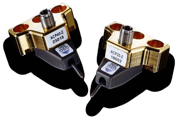 SPECIAL PURPOSE PROBES Impedance Matching Probe Cascade Microtech s Impedance Matching Probes, using proven Air Coplanar Probe technology, are available in both reactive and resistive versions.