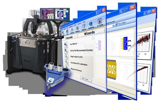 Supporting Software WinCal XE software for accurate and fast RF measurement results Only WinCal XE combines RF accuracy
