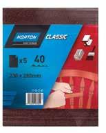 Flexible Sheets Flexible and resistant cloth backing Ideal for curved and contoured surfaces Can be torn into strips Ideal for sanding wood, including varnished and painted