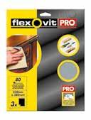 USEFUL INFORMATION The extensive range of Flexovit s coated product line has been developed to provide highly effective sanding solutions for all requirements encountered in a merchandising