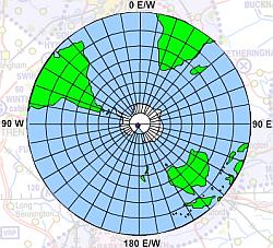 Silindriline ehk Mercatori projektsioon (looja Gerhard Mercatori järgi) on samakujuline ja samanurkne, loksodroomi kujutatakse sirgjoonena.