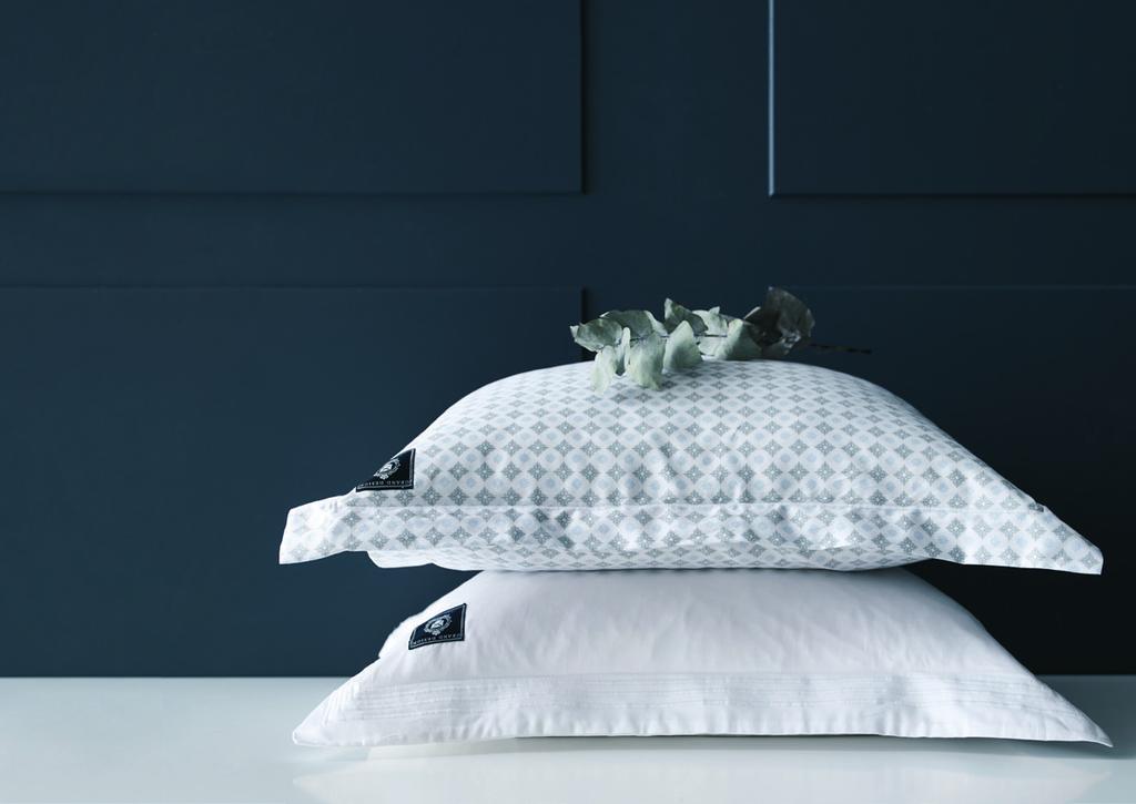 WE ARE CLASSIC Grand Design represents a Scandinavian bed and bath linen brand with European production and a passion for classic design in high quality.